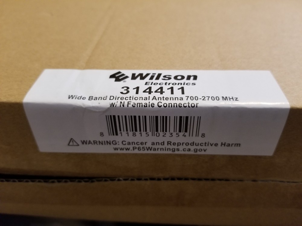 314411 - Wilson Electronics Wide Band Directional Antenna