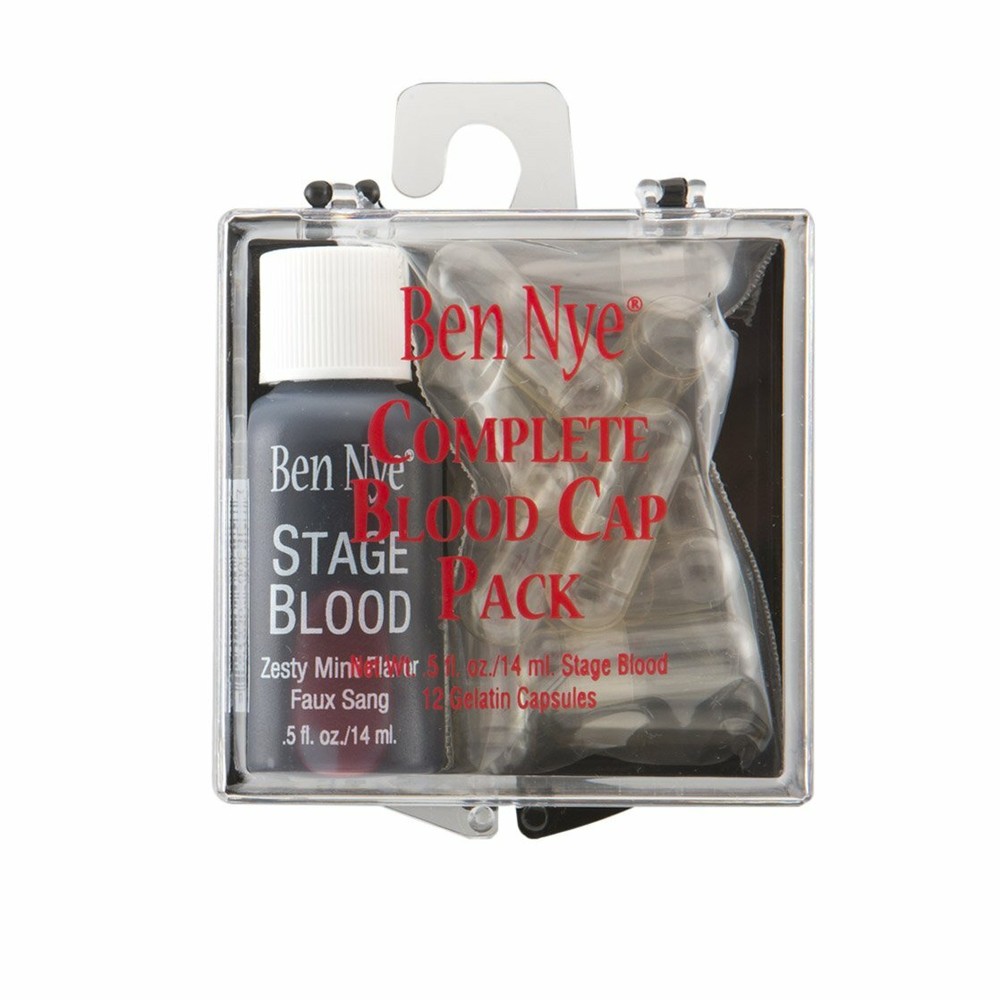 Ben Nye Complete Stage Blood Pack with Capsules