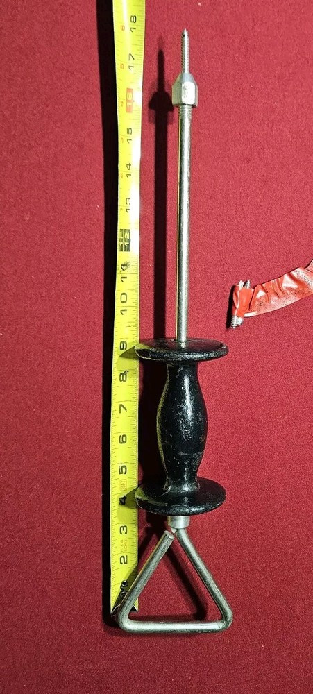 Original Martin Sprocket Handle Slidehammer 2 Pound Weight 3 Tips