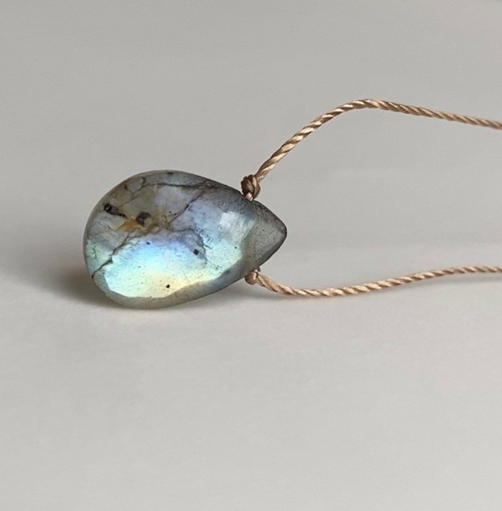 Labradorite Gemstone Necklace