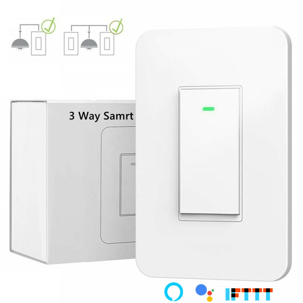 Used Smart Light Switch Wi-Fi Work with Alexa Google Home