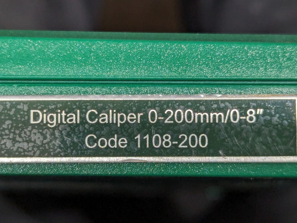 1108-200 Insize Digital Caliper 8" *NEW*