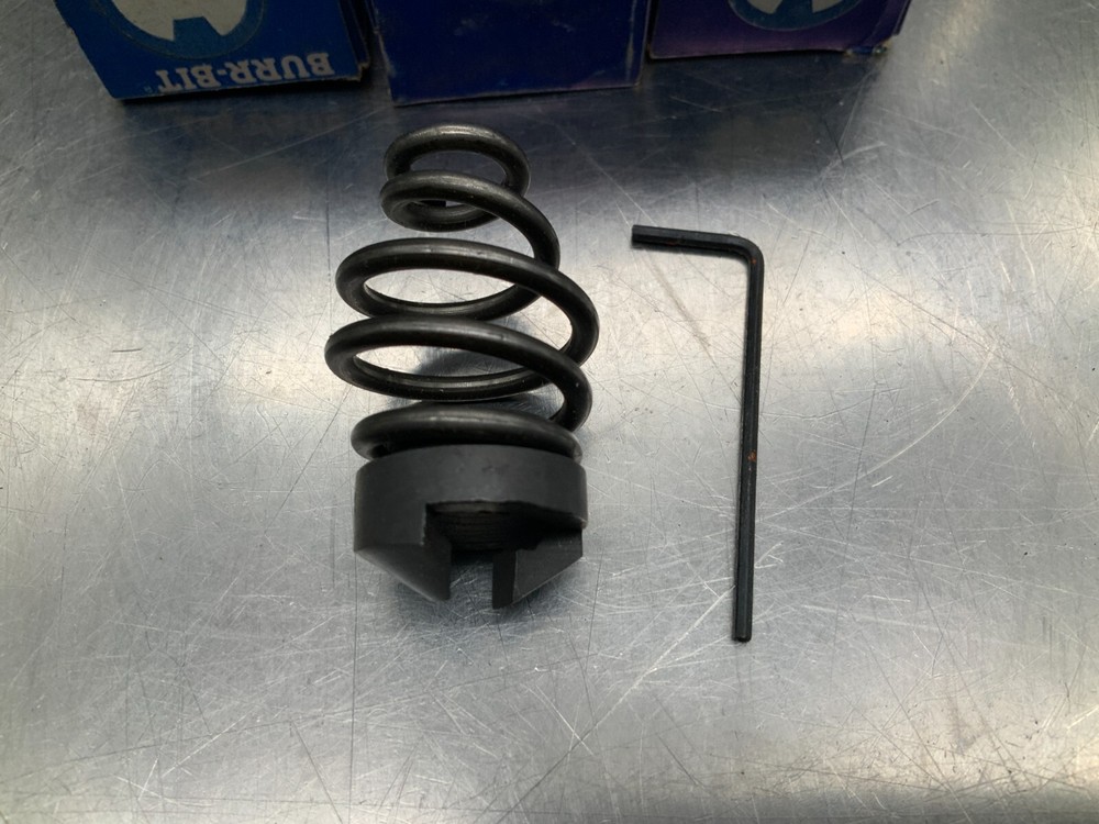 (7) Burr-Bit Tap and Deburr Bit, 1/2"