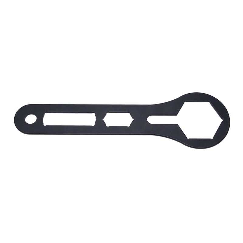 50mm WP Motorcycle Fork Removal Wrench - Durable Metal Construction
