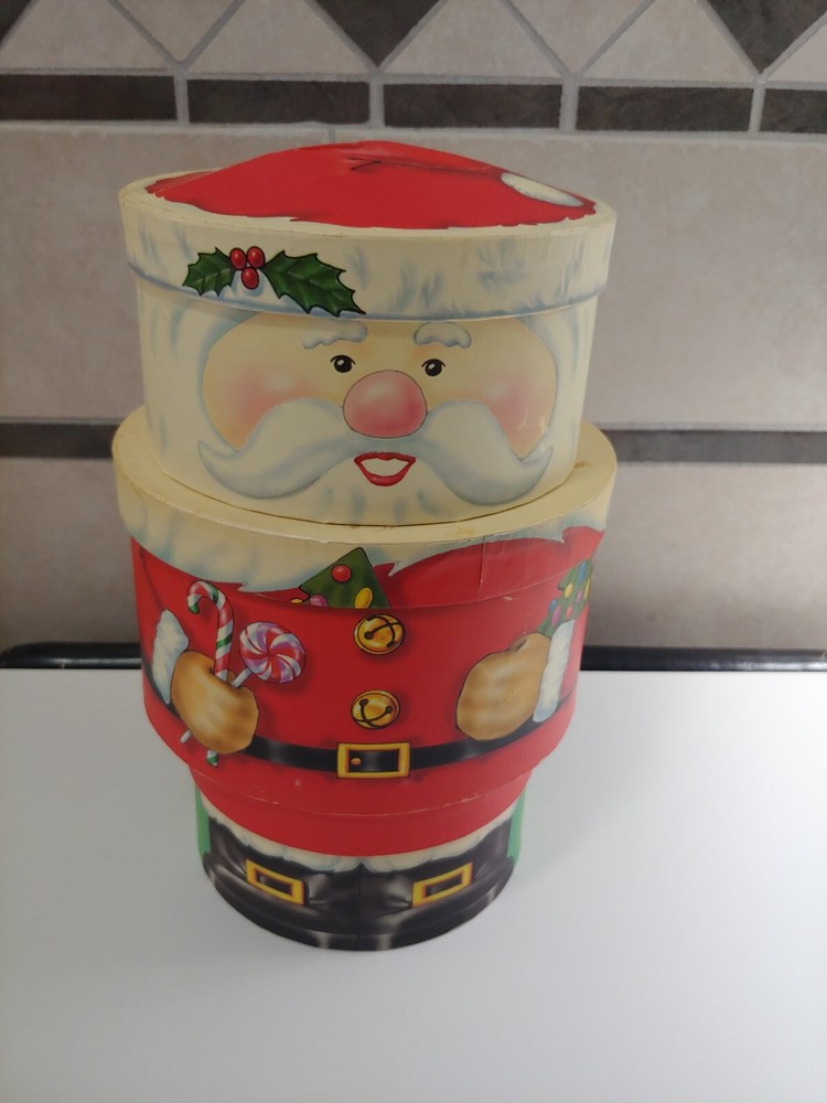FANNY FARMER FANNIE MAY STACKING CANDY BOXES