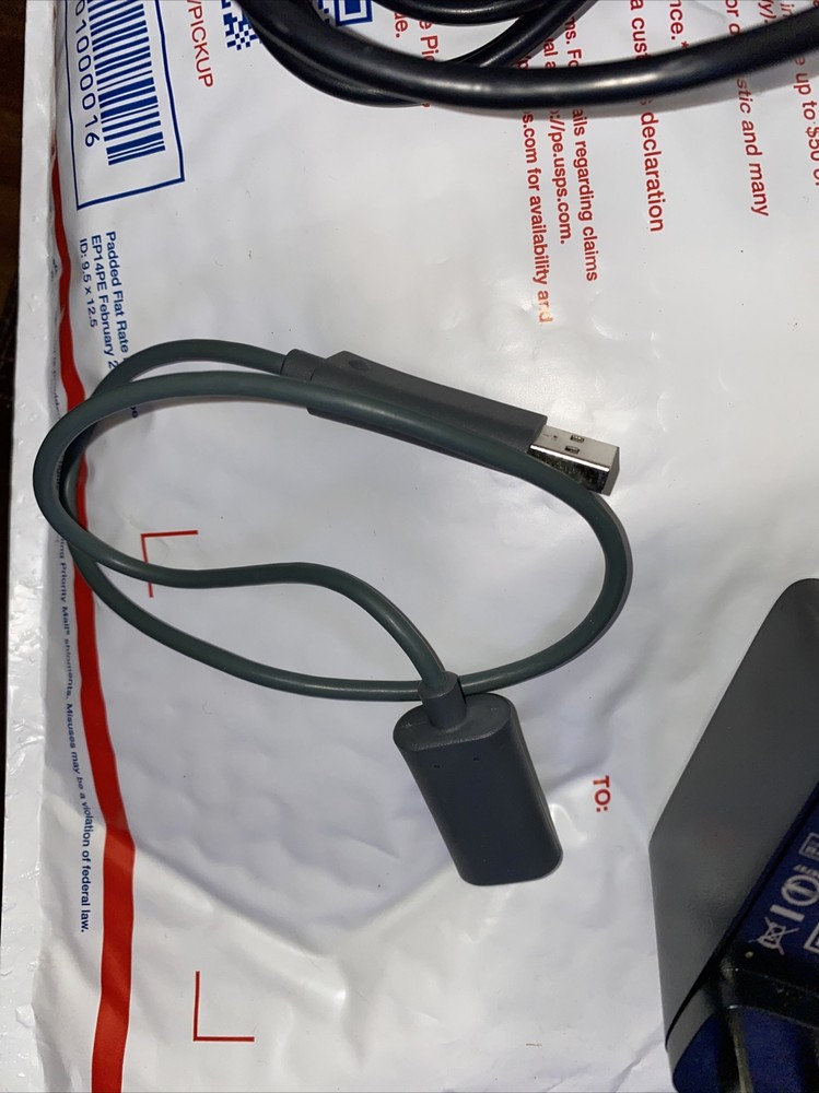 Microsoft Xbox 360 Kinect Motion Sensor Bar Official Genuine OEM Model 1414 & Ac