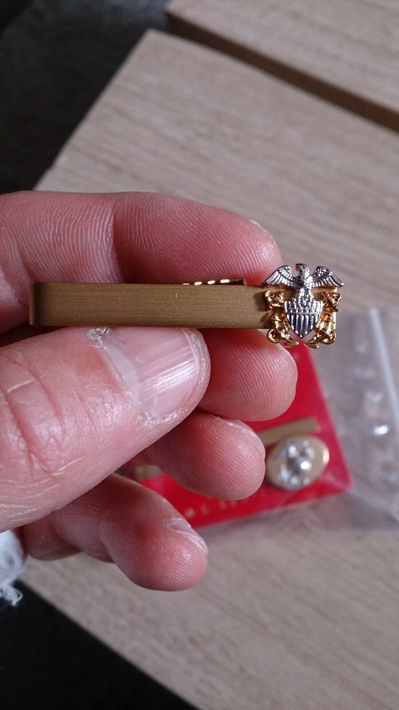 broche cravatte marins usa