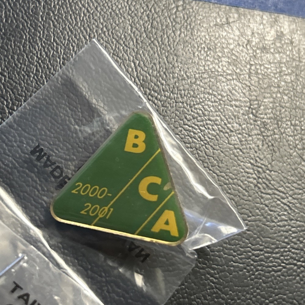 Lapel Pin billards Pool Player Bca Pool League 2000 2001