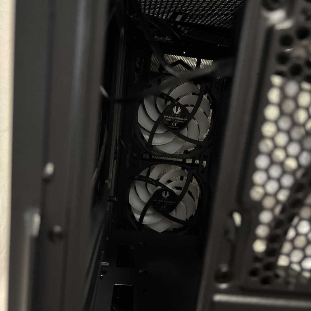 BitFenix Nova Mesh M ARGB PC Gaming Case - Black