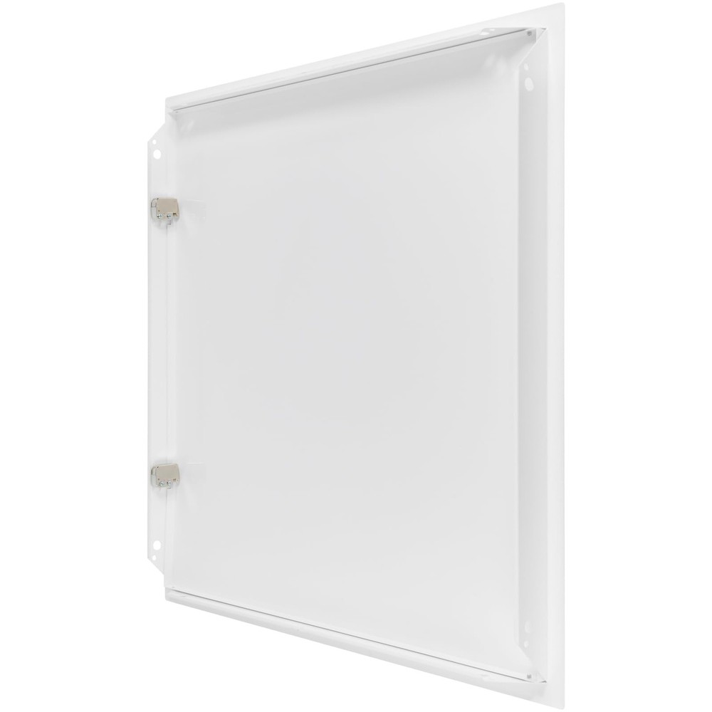 24'' x 24'' Inch White Metal Access Panel with Click Function - Easy Access D...
