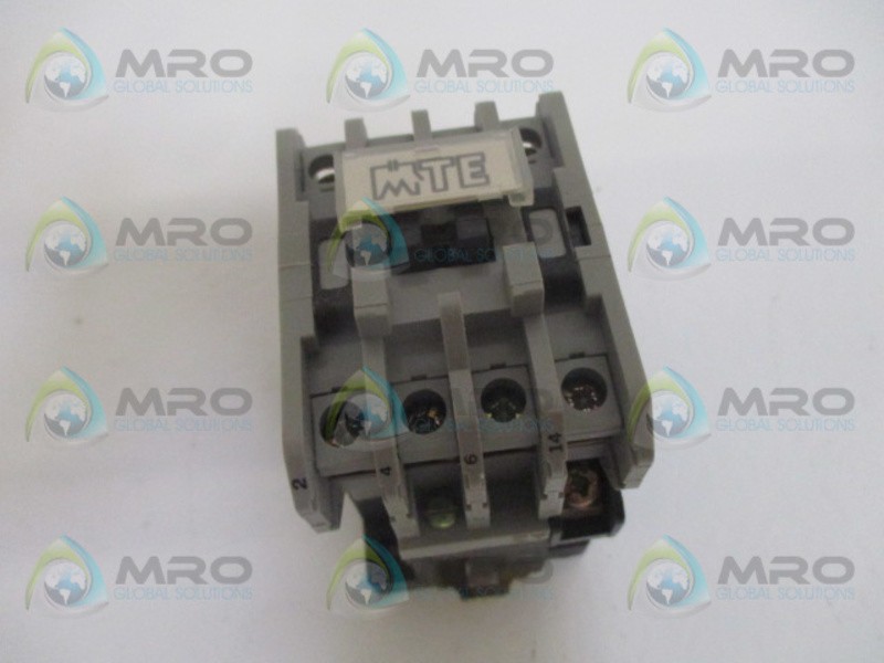 MTE MAXO3 CONTACTOR 115V NSNP