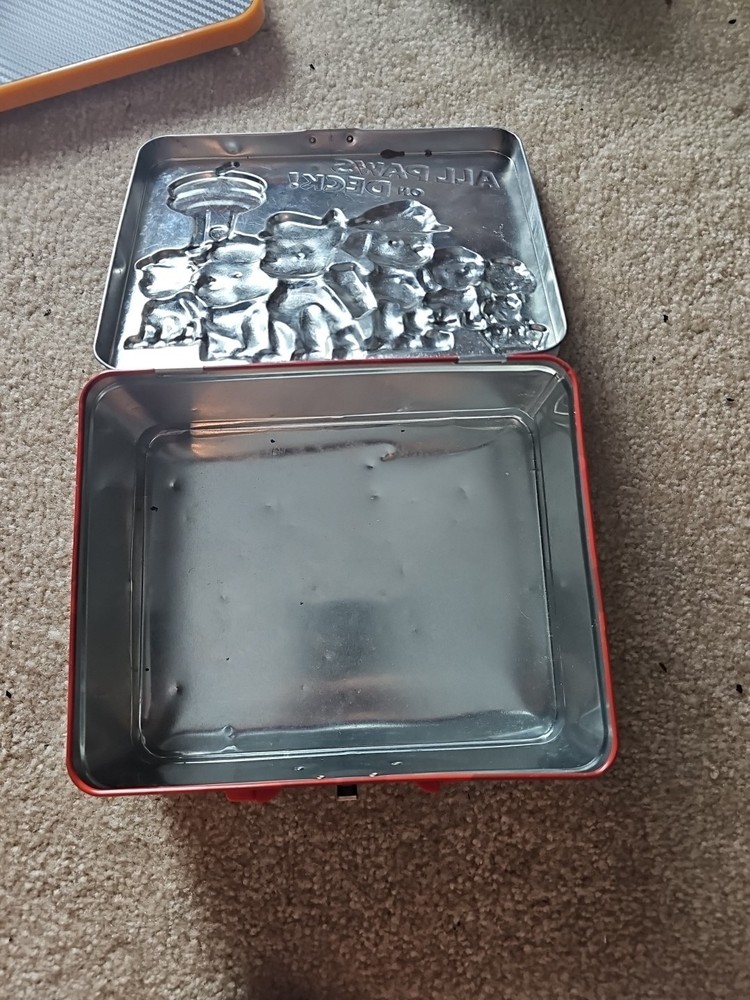 2014 Paw Patrol All Paws On Deck Lunch Box