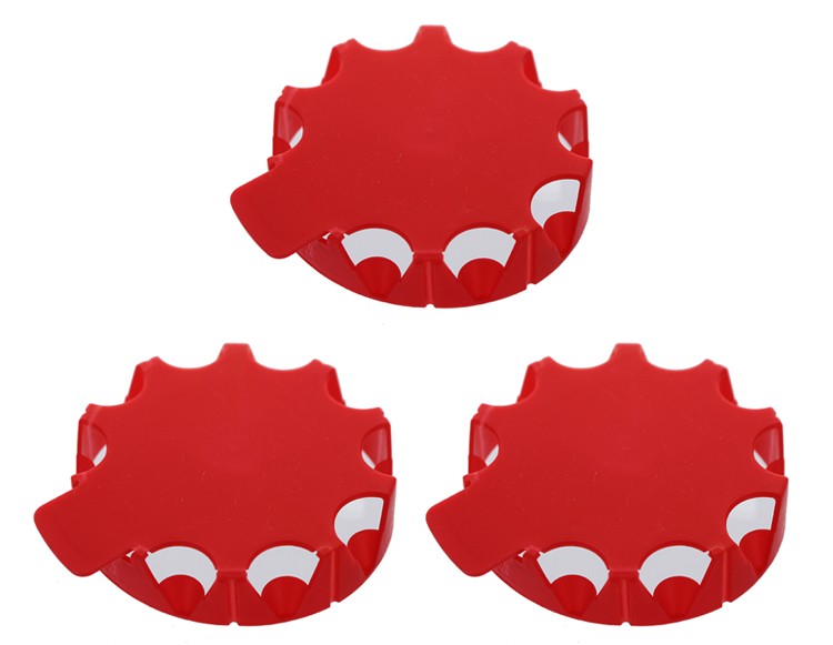Sankey Keg Caps - Pack of 3 (Red)