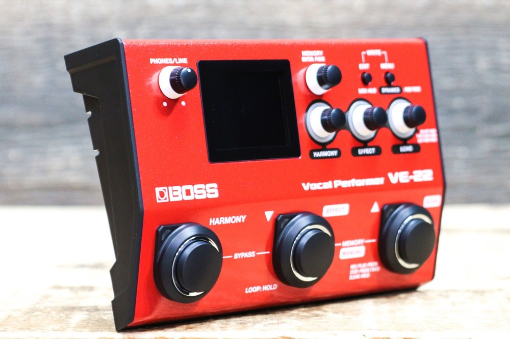 Boss VE-22 Vocal Performer Advanced Portable Multi-Effects Processor for Vocal