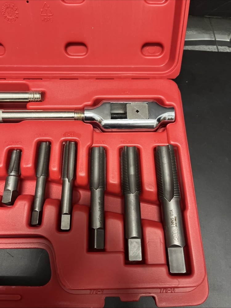 Mac Tools TD25METS-US Metric Tap & Hex Die 25 pc. Set