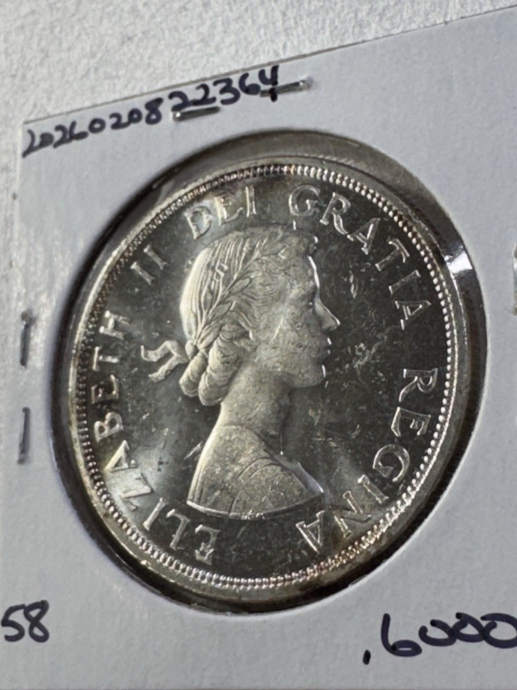 1964 Canada $1 Silver Coin