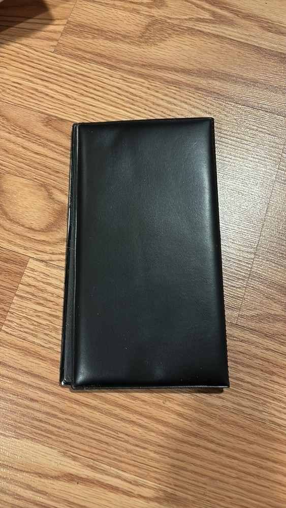 American Express Guest Check Folio Cover EUC Notebook Folder EUC