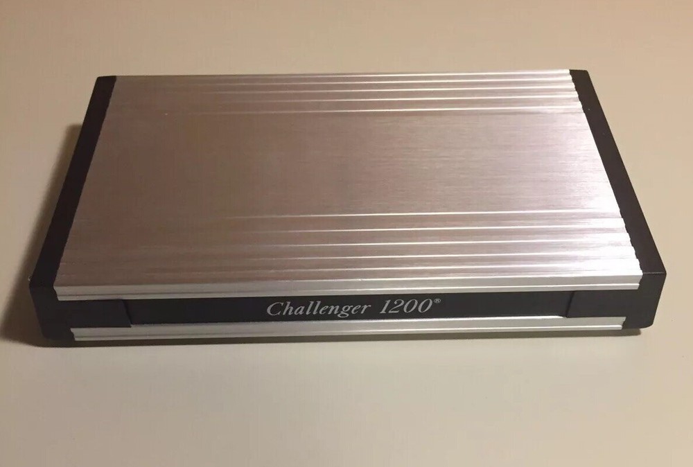Vintage Datatronics Technology Modem Challenger 1200 Complete In Box