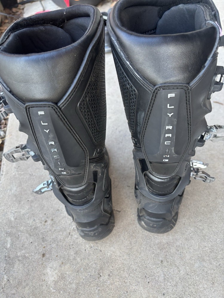 Fly Racing FR5 Boots Black - Size 7 US