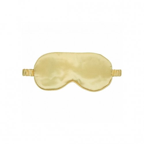 Ouch! Satin Blindfold Mask - Gold