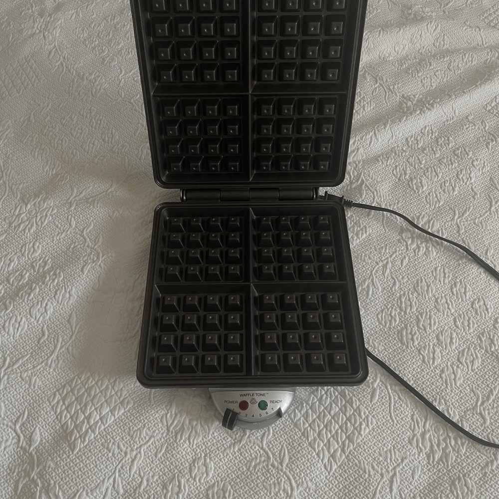 Waffle Maker Belgian 4 At Time