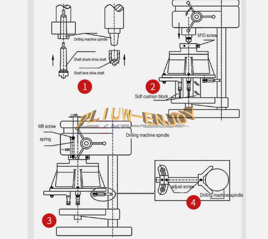 Two-Spindle Boring Machine Multi-spindle Drill Multi-Head Drill Tapping Machine