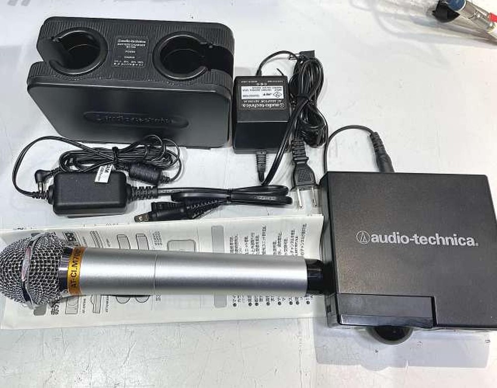 AUDIO-TECHNICA Dynamic Microphone AT-CR701ATCLM700TA Used
