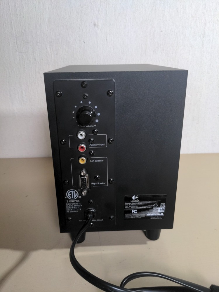 Logitech Z323 Speaker System Replacement Subwoofer Speaker