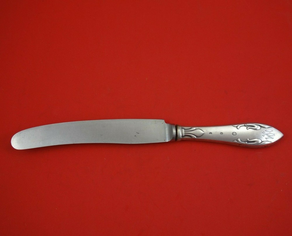 Shared Lily by Frigast Danish Sterling Silver Dinner Knife 9 3/4" Flatware
