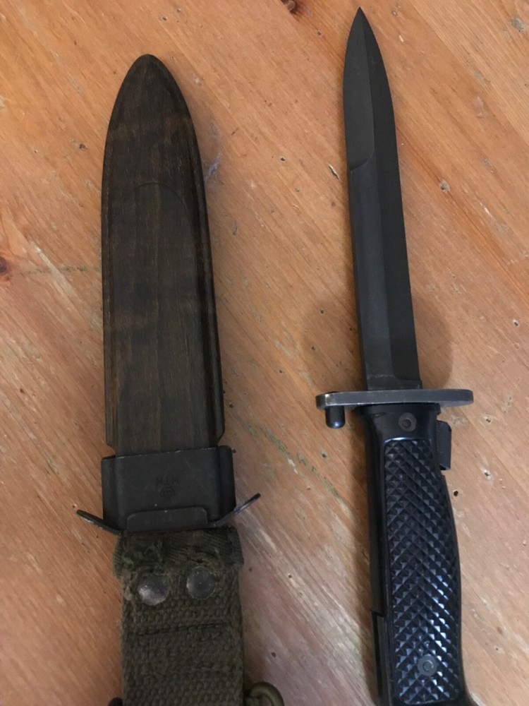 WWII Danish M1 Garand Bayonet M/62