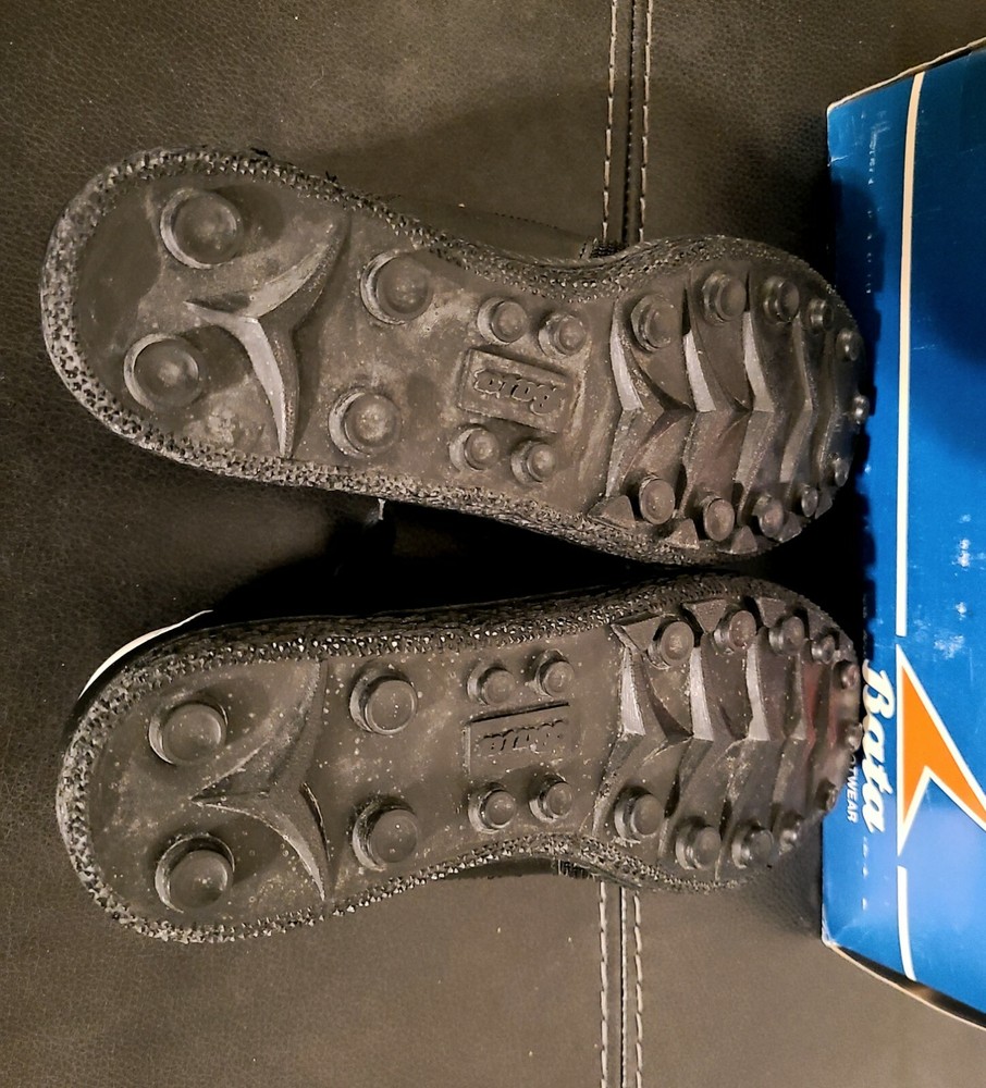 Vintage Bata Soft Ball Shoes