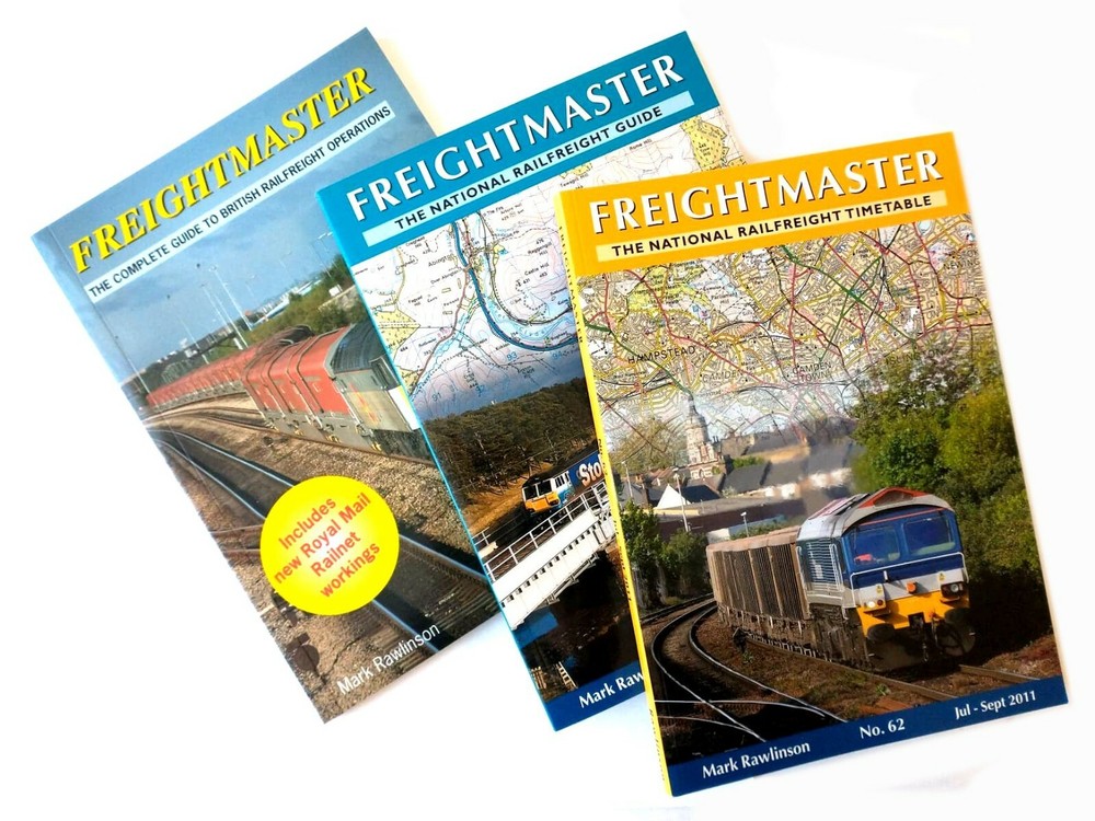 Freightmaster British Railfreight Operations Guide Timetable Choose From Listing