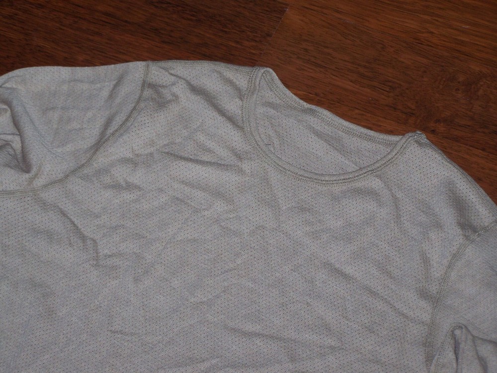Military Shirt Nomex Undershirt Peckham 2 Pack Medium LS Made USA Genuine Issue