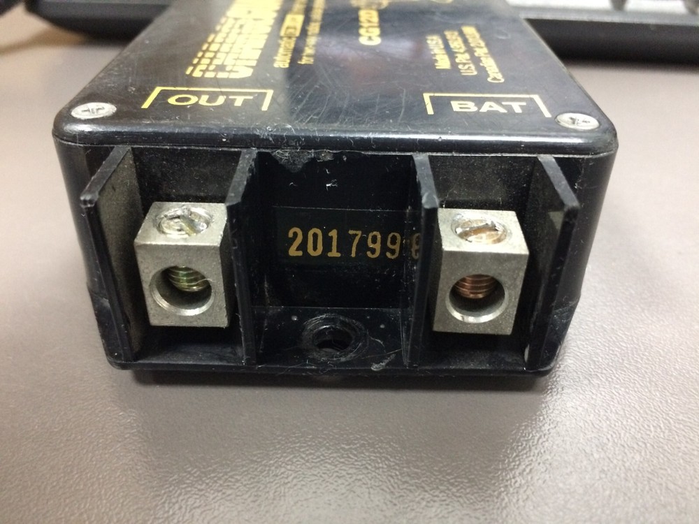 ChargeGuard CG12D, Automatic Timer Switch for Two Way Radios, Phones