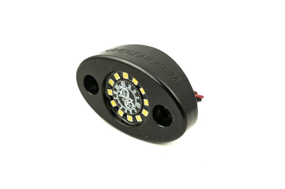 DUNEGEAR BEST UTV LED DOME LIGHT/ ROCK LIGHT ACCENT (WHITE ) 1.75 RADIUS USA