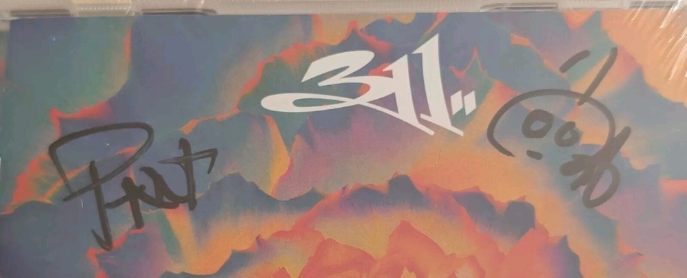 SIGNED - 311 - Full Bloom - CD - Autographed Booklet - Sealed New
