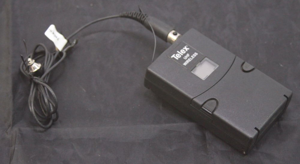 Telex WT-500 Band B UHF Wireless Beltpack Transmitter