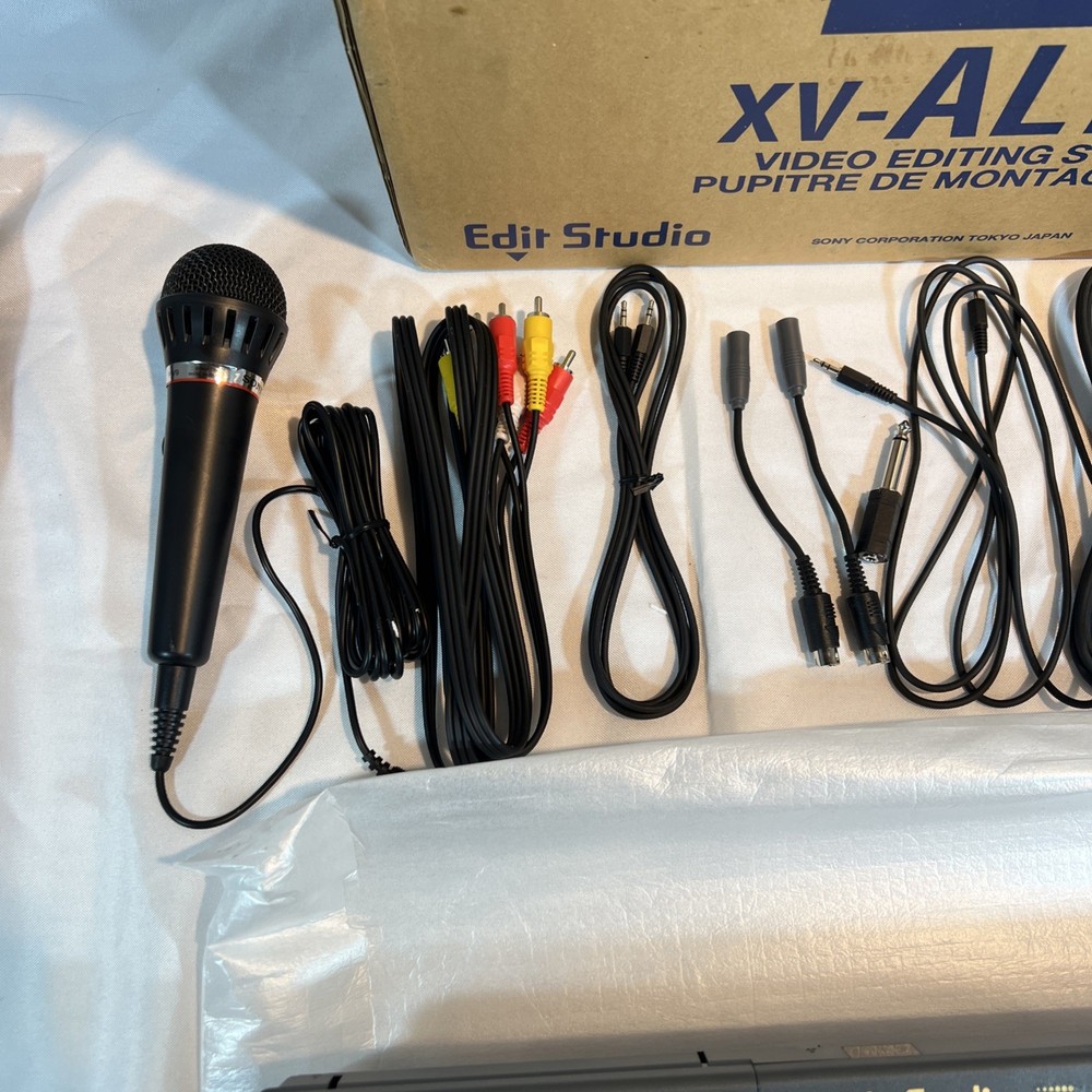 Sony Edit Studio XV-AL100 (NTSC) Video Editing System in Box
