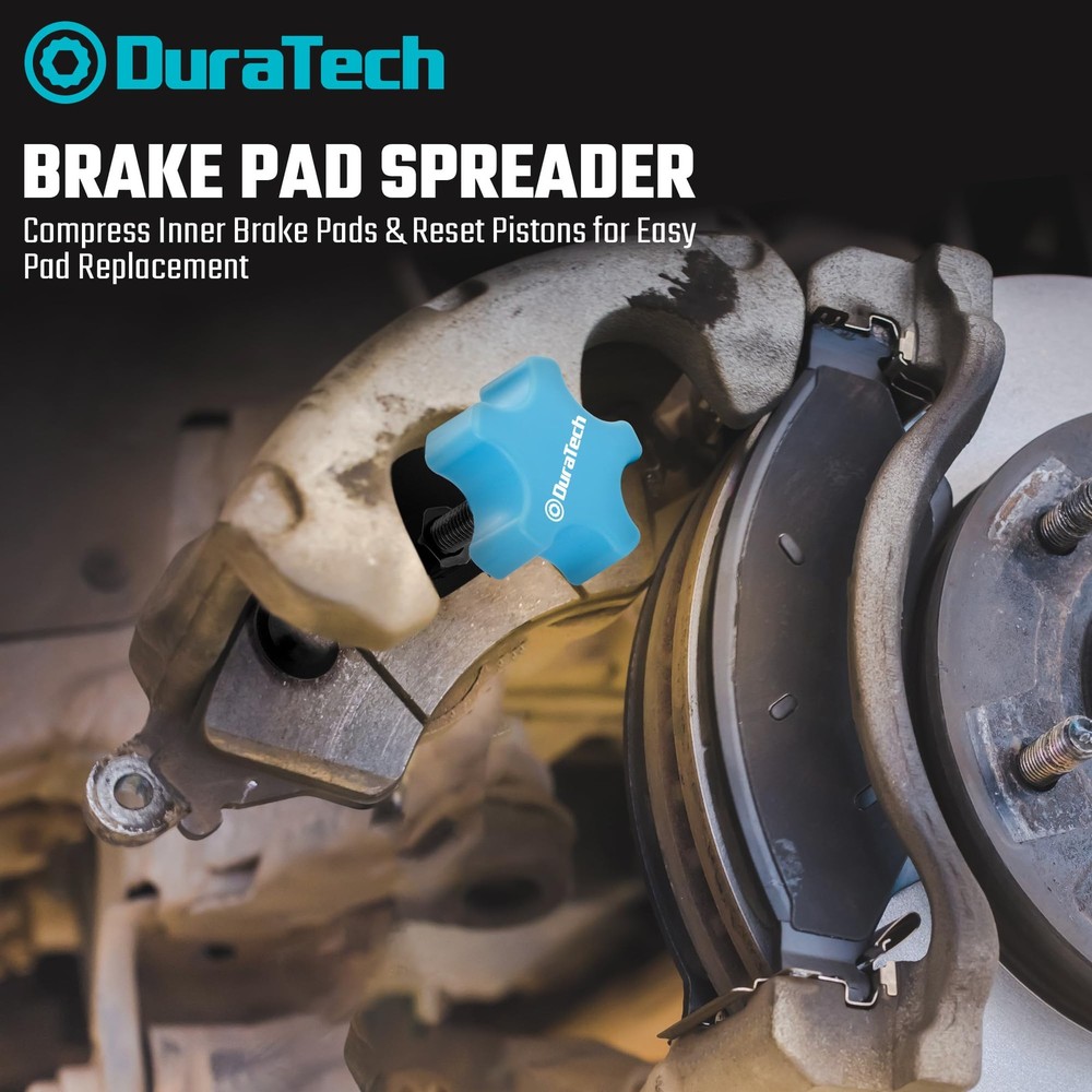 DURATECH Brake Caliper Compression Tool, Pad Spreader for standard