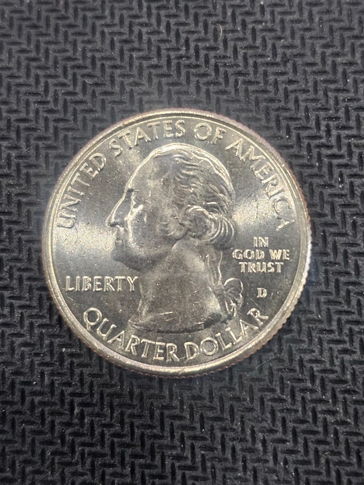 2018 D Apostle Islands NP Quarter.  Uncirculated