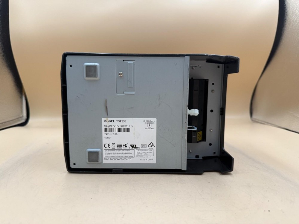 Star Micronics TSP650 Thermal Receipt Printer Sheet Cutter