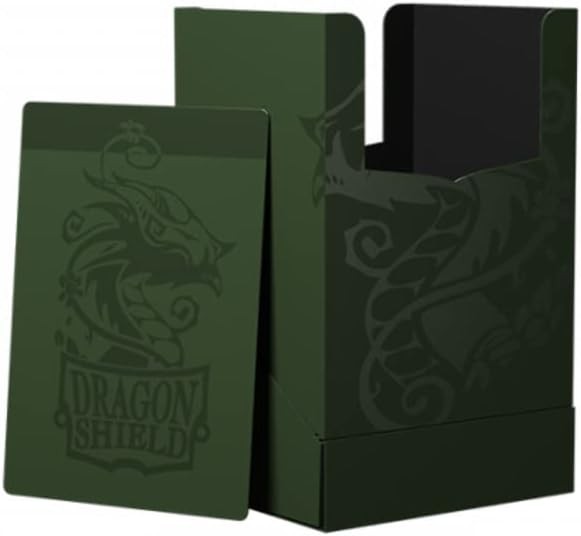 Dragon Shield: Deck Shell Box - Forest Green/Black