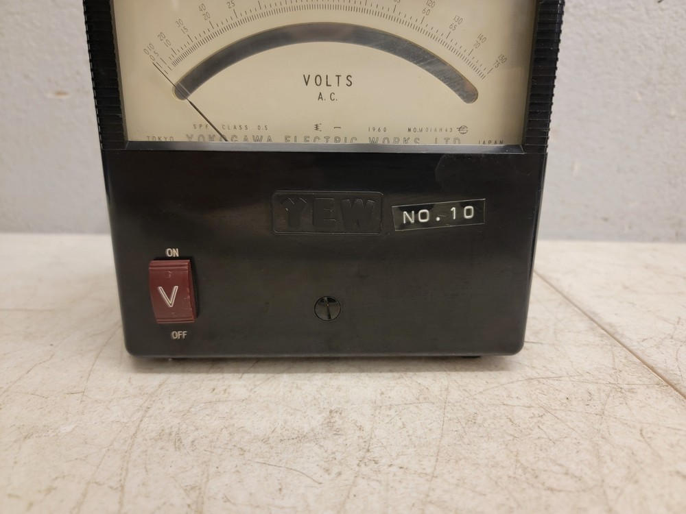 Yokogawa DC Voltmeter JisC1102