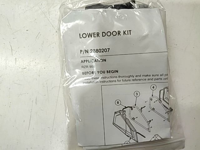 50" Lower Doors - ---- POLARIS NOS