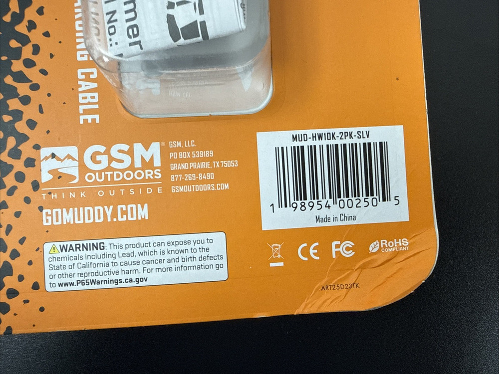Muddy Rechargeable 3 in 1 Hand Warmers 2 Pack