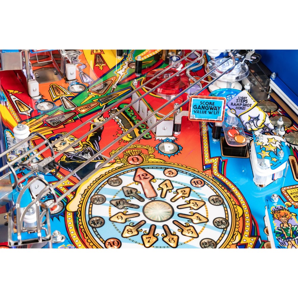 Funhouse Remake Pinball Machine – Classic Edition Arcade mechanical game machine