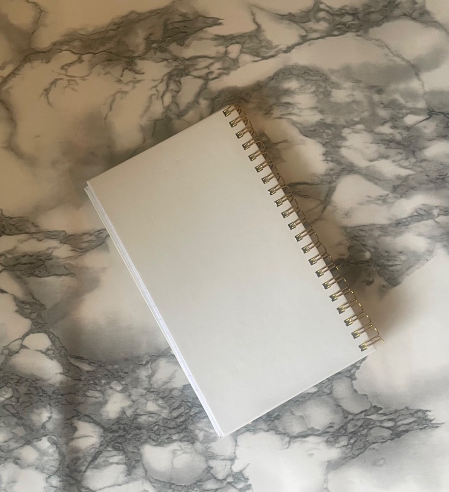 Teddy Bear Charmed Spiral Bound Journal