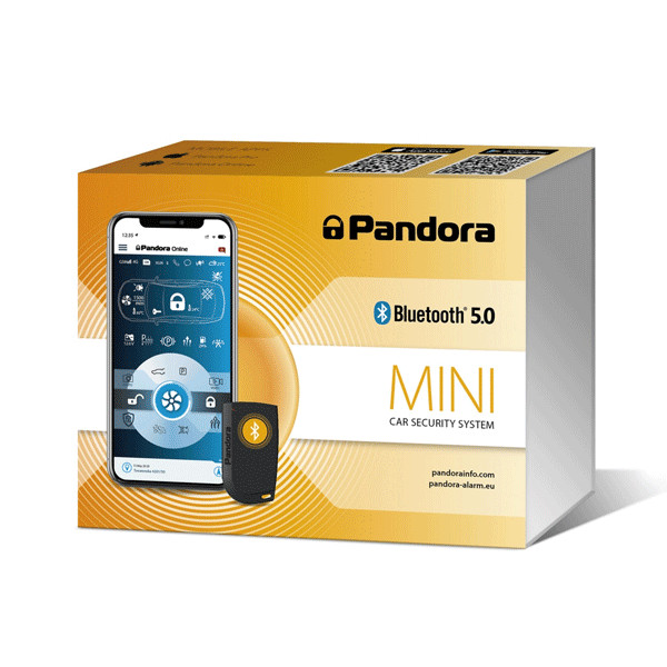 Pandora Mini BT Car Alarm