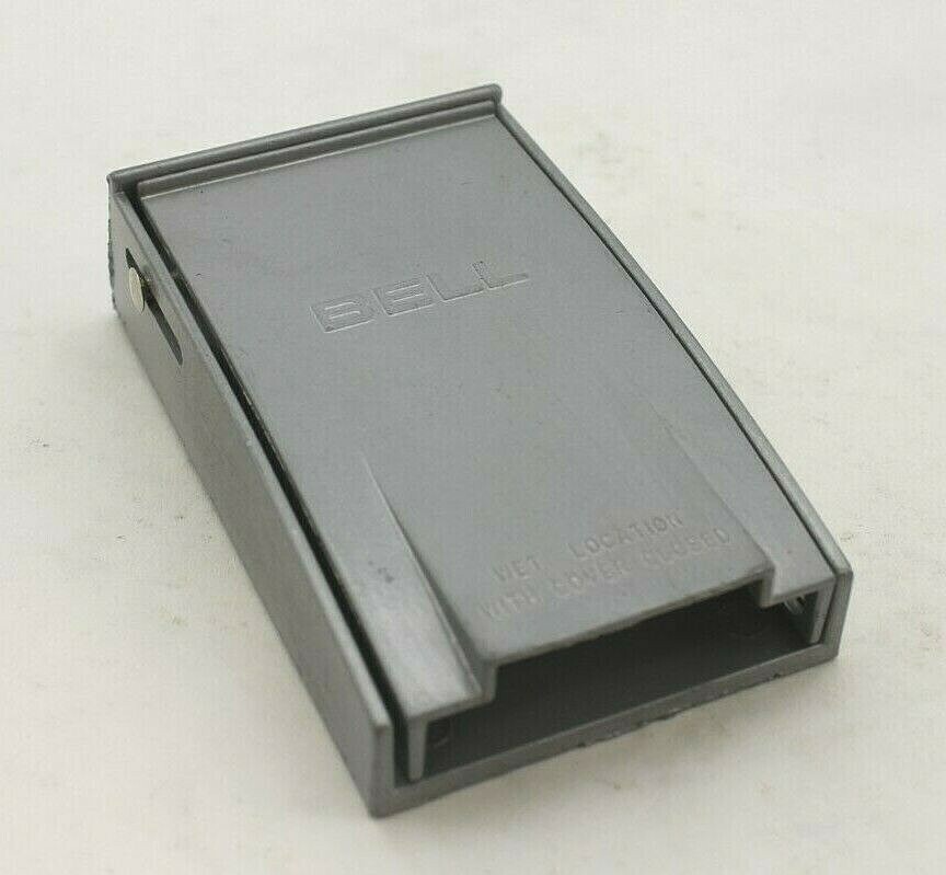 Bell Single Small-Gang Small Device Cover