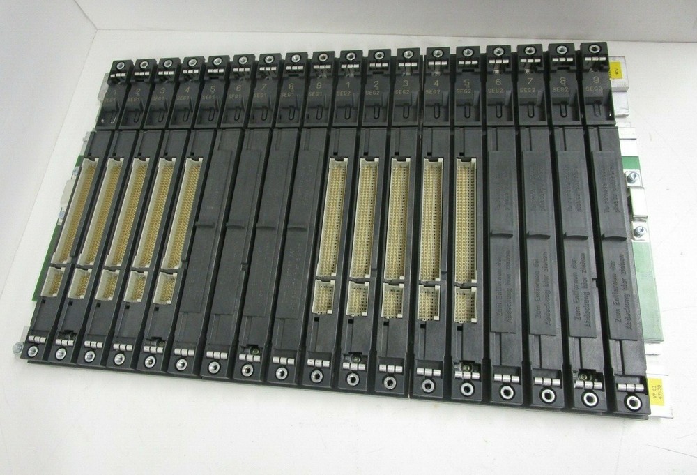 Siemens Simatic  6ES7400-2JA10  PLC Module Rack